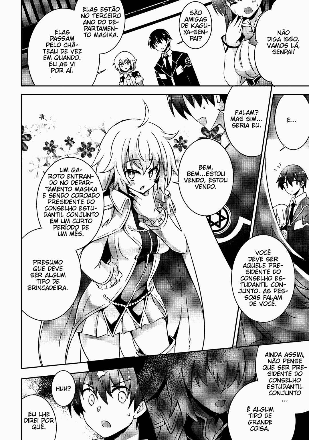 Magika no Kenshi to Shoukan Maou Chapter 65 - Page 11