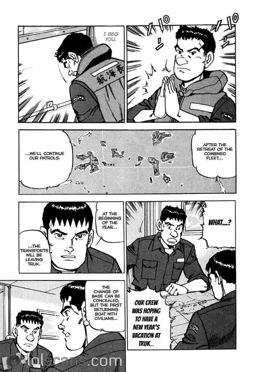 Zipang Chapter 122 - Page 7