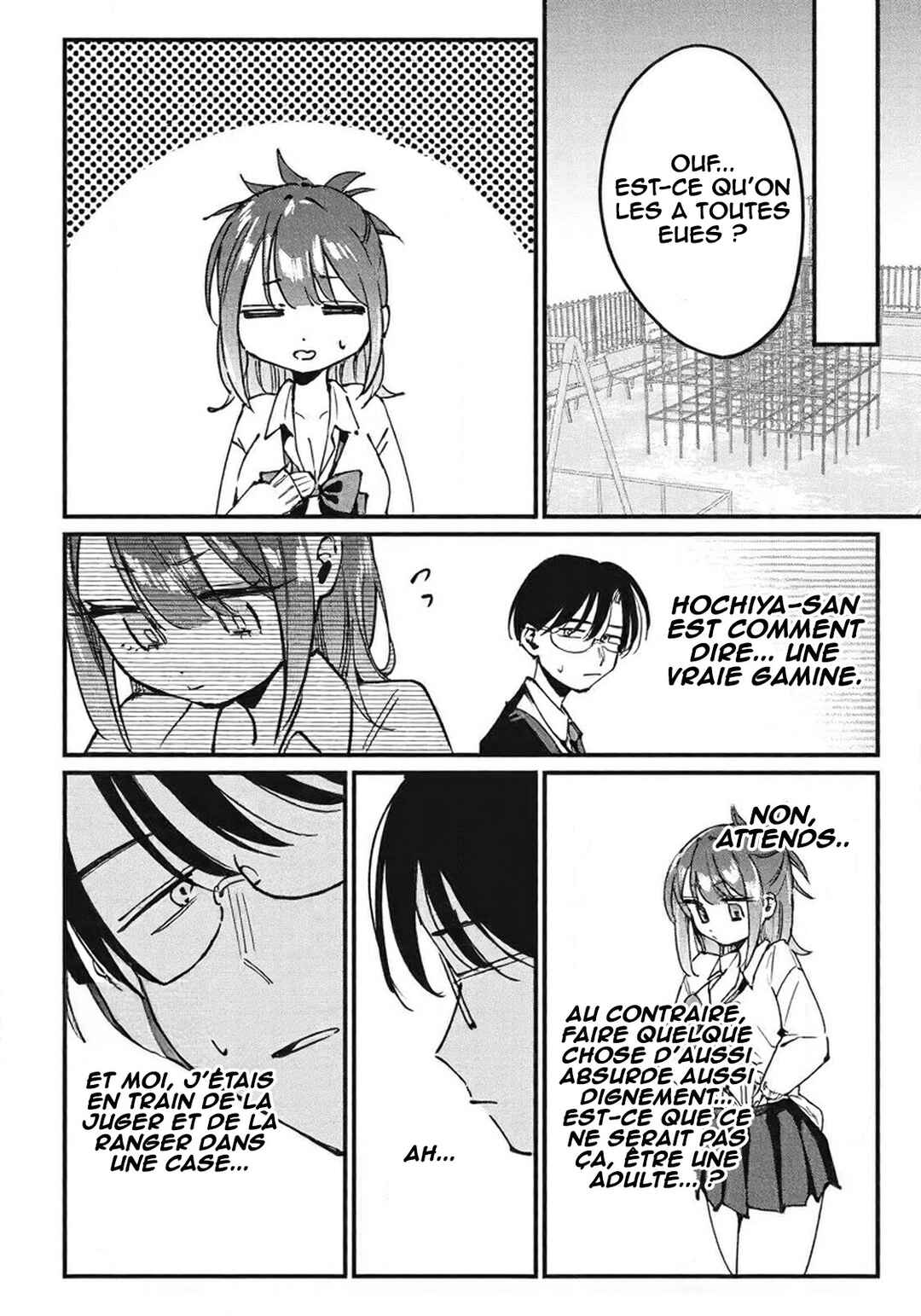 Hochiya-san wa Amariaru Chapter 10 - Page 9
