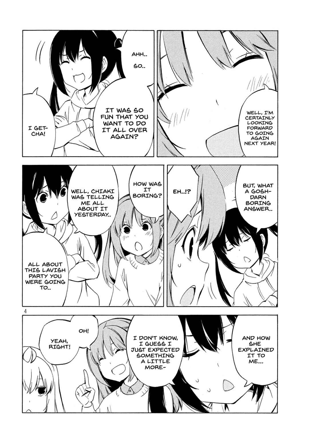 Minami-ke Chapter 451 - Page 4