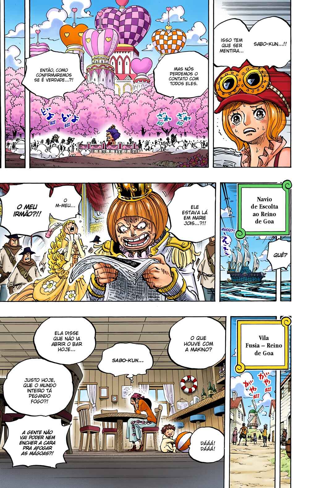 One Piece (Official Colored) Chapter 956 - Page 10