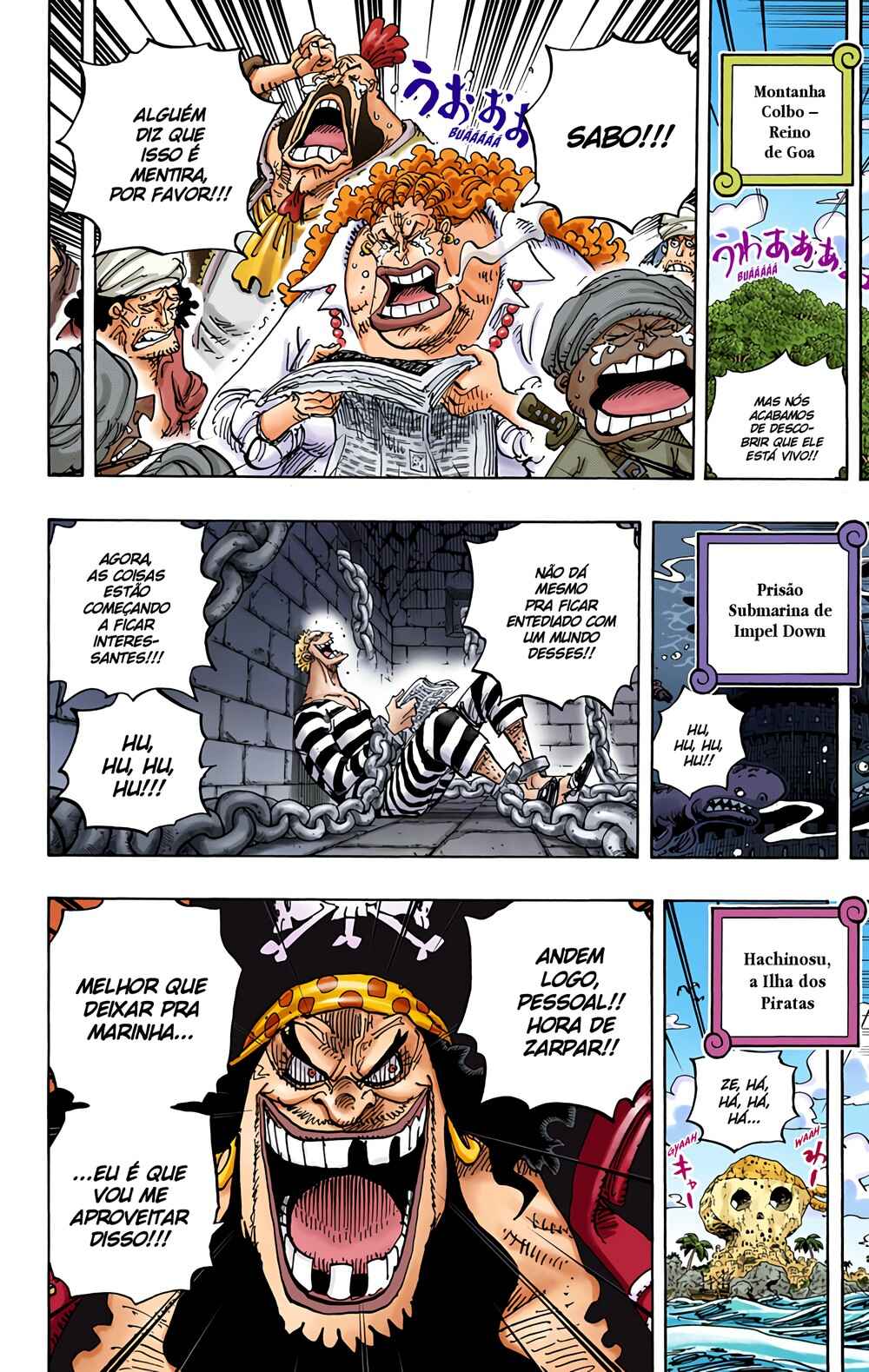 One Piece (Official Colored) Chapter 956 - Page 11