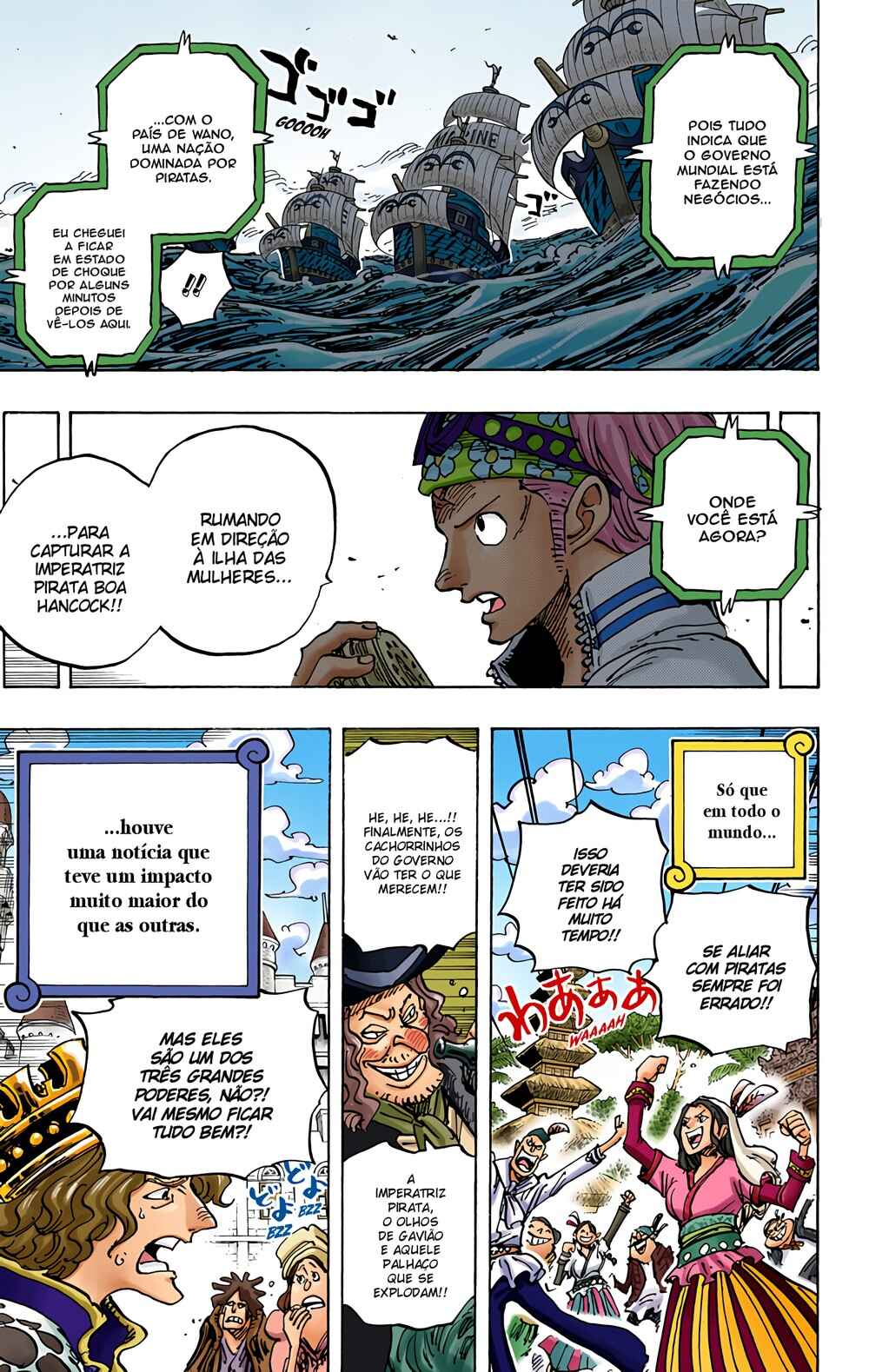 One Piece (Official Colored) Chapter 956 - Page 14
