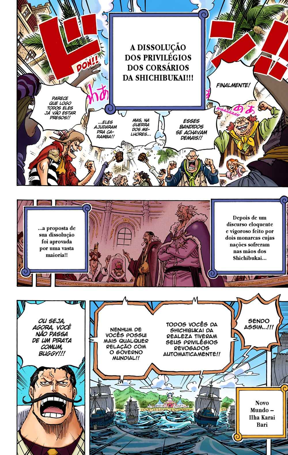 One Piece (Official Colored) Chapter 956 - Page 15