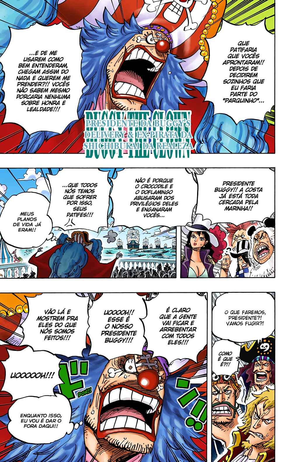 One Piece (Official Colored) Chapter 956 - Page 16