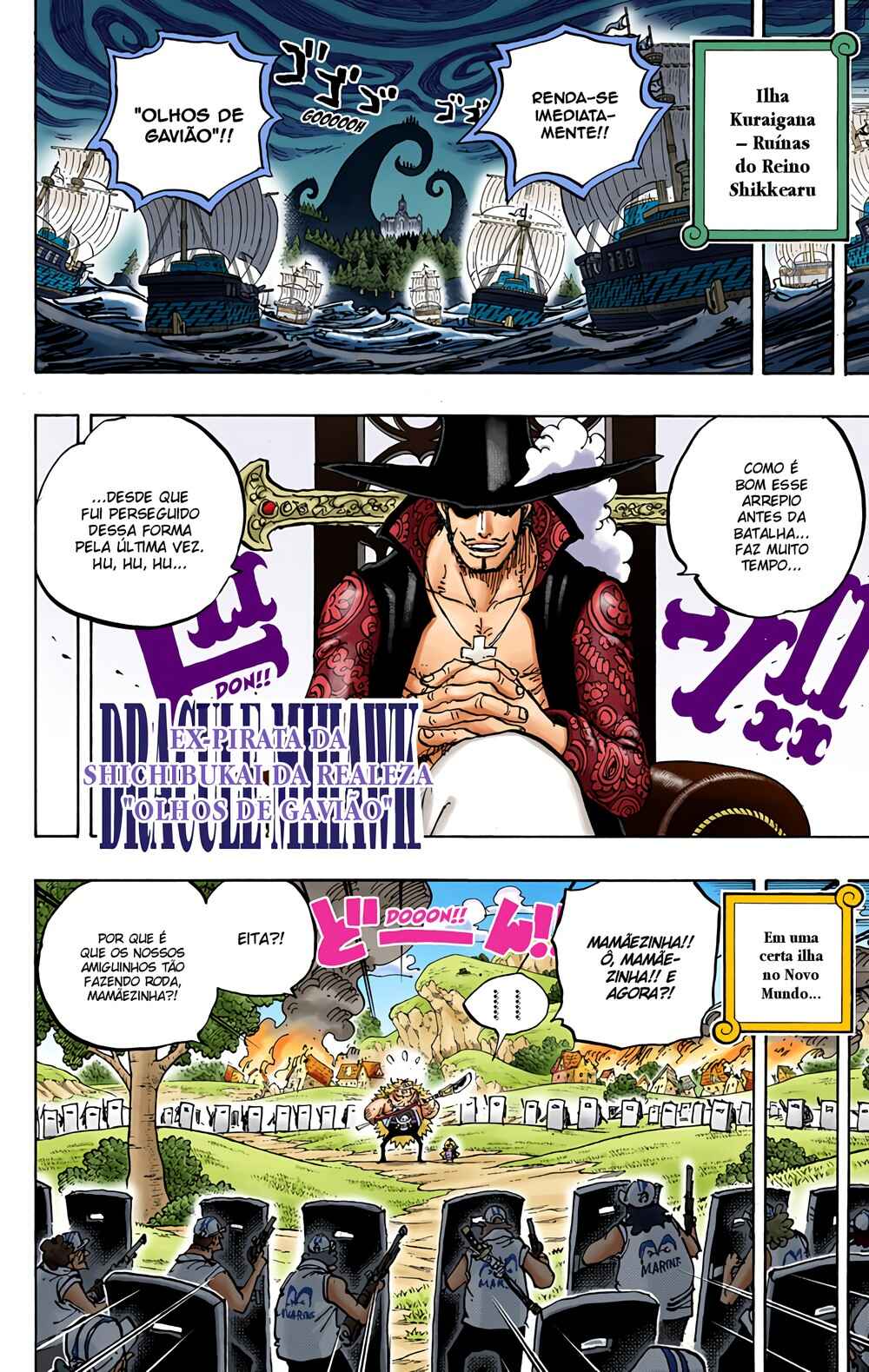 One Piece (Official Colored) Chapter 956 - Page 17
