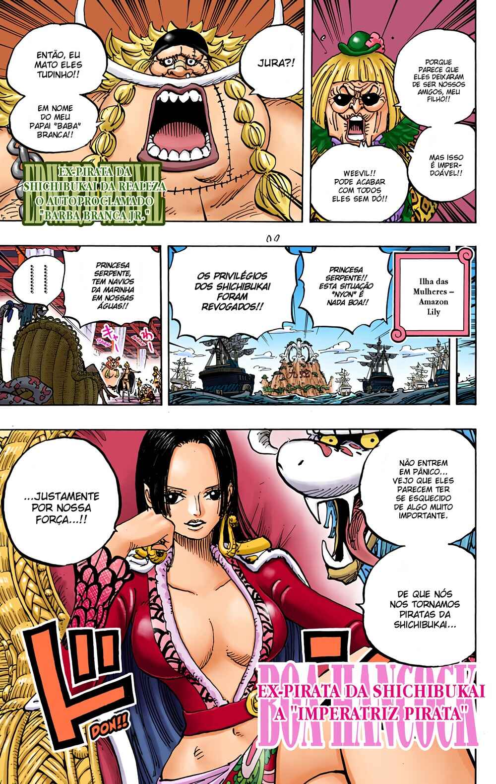 One Piece (Official Colored) Chapter 956 - Page 18