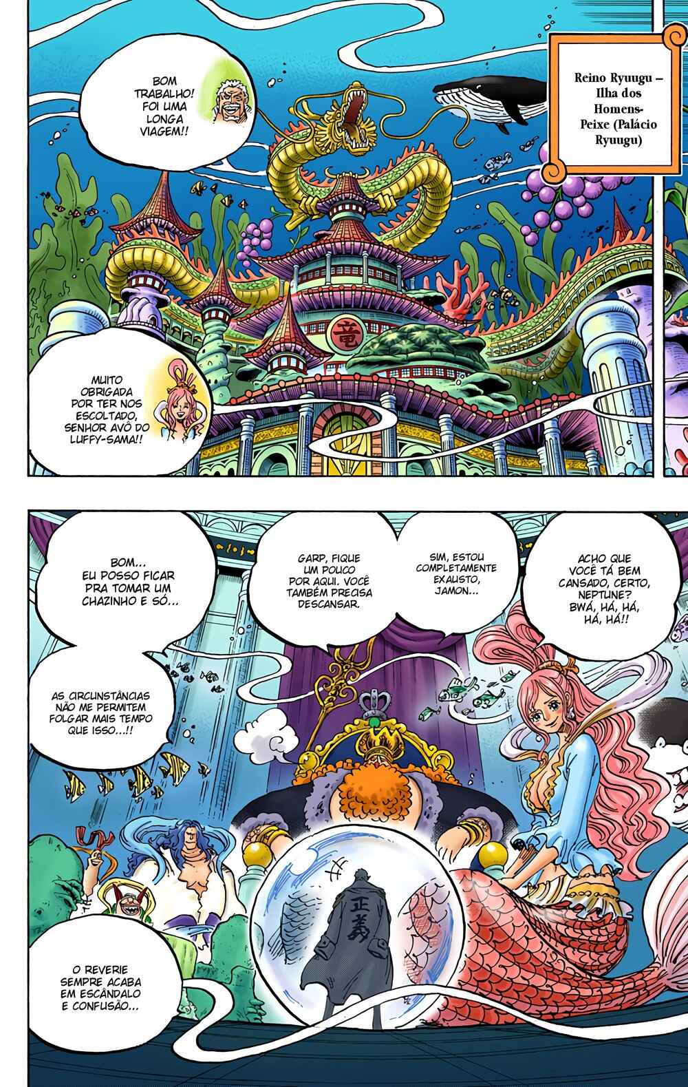 One Piece (Official Colored) Chapter 956 - Page 3