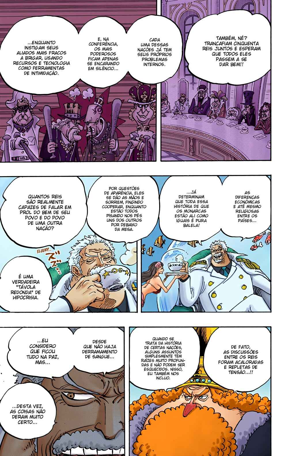 One Piece (Official Colored) Chapter 956 - Page 4