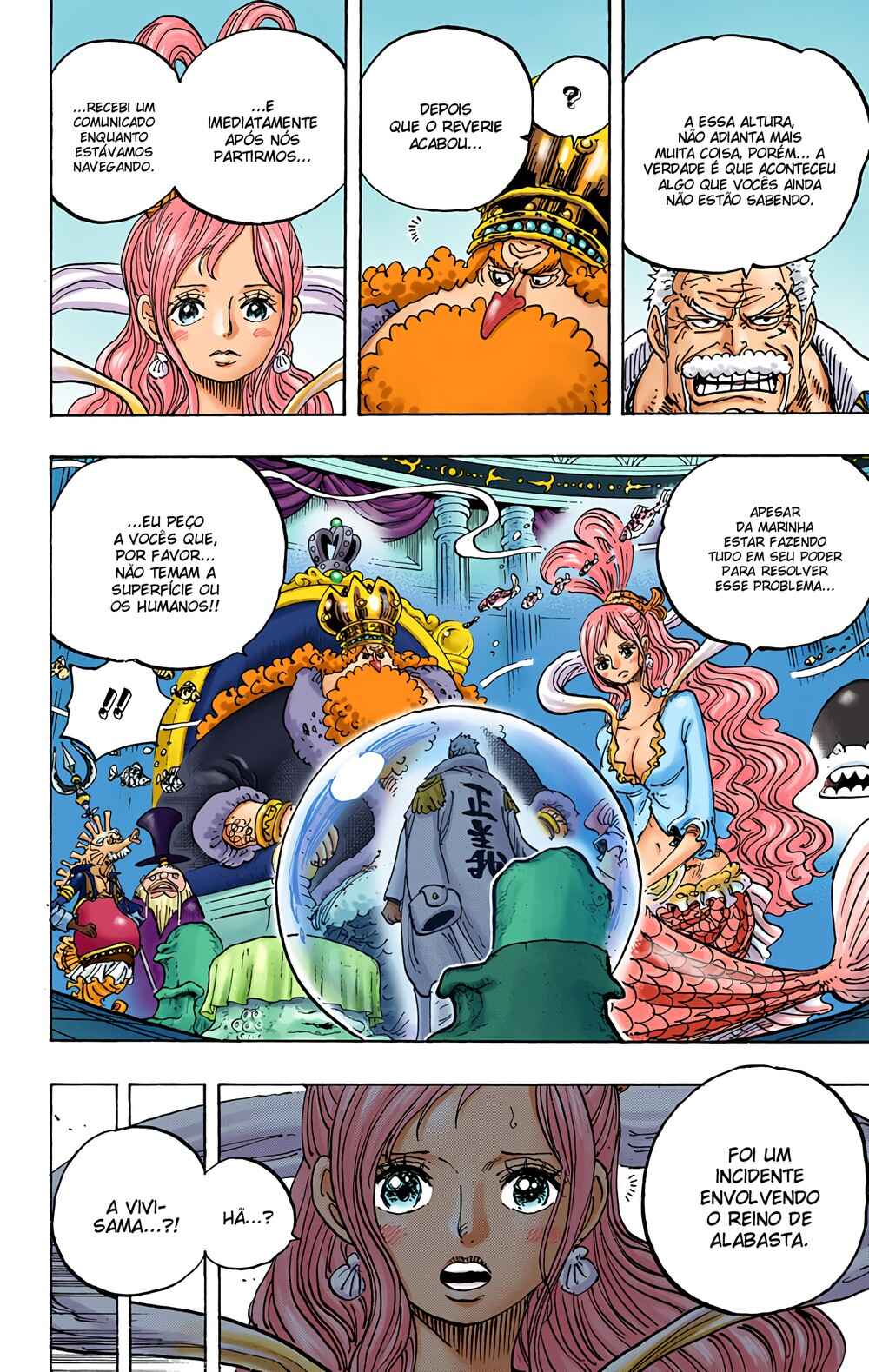 One Piece (Official Colored) Chapter 956 - Page 5