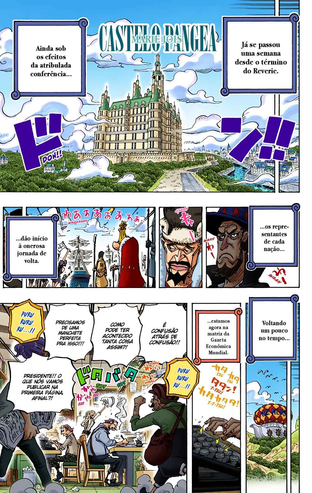 One Piece (Official Colored) Chapter 956 - Page 6