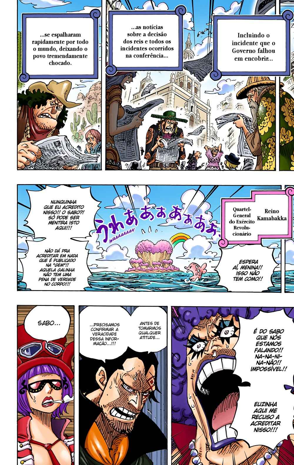 One Piece (Official Colored) Chapter 956 - Page 9