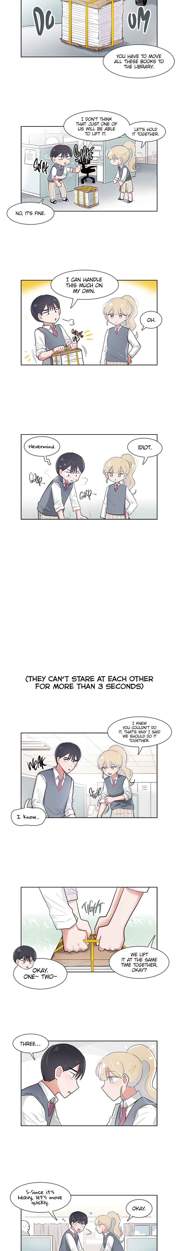 I Only Want to Beat You Chapter 38 - Page 7