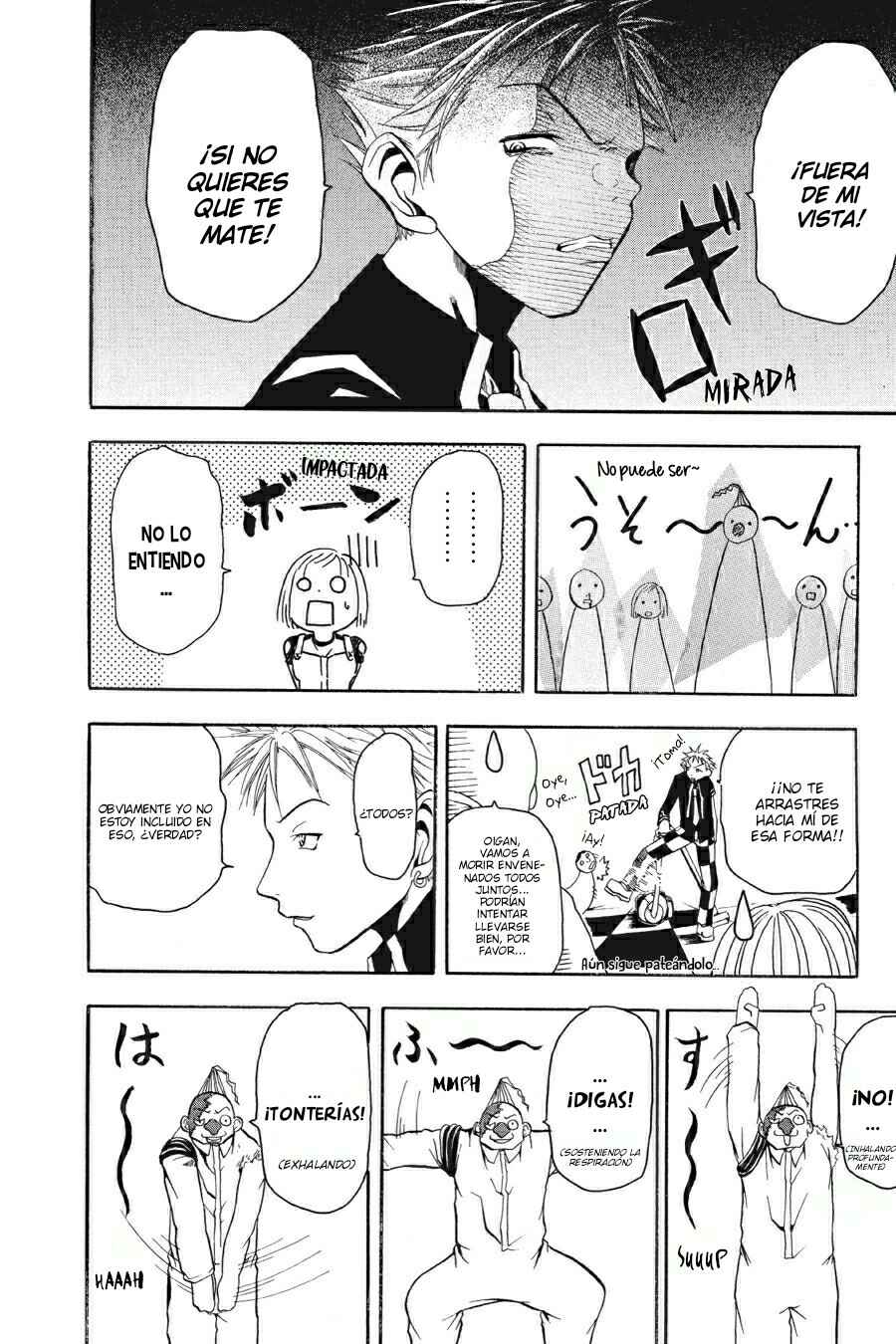 B.Ichi Chapter 3 - Page 27