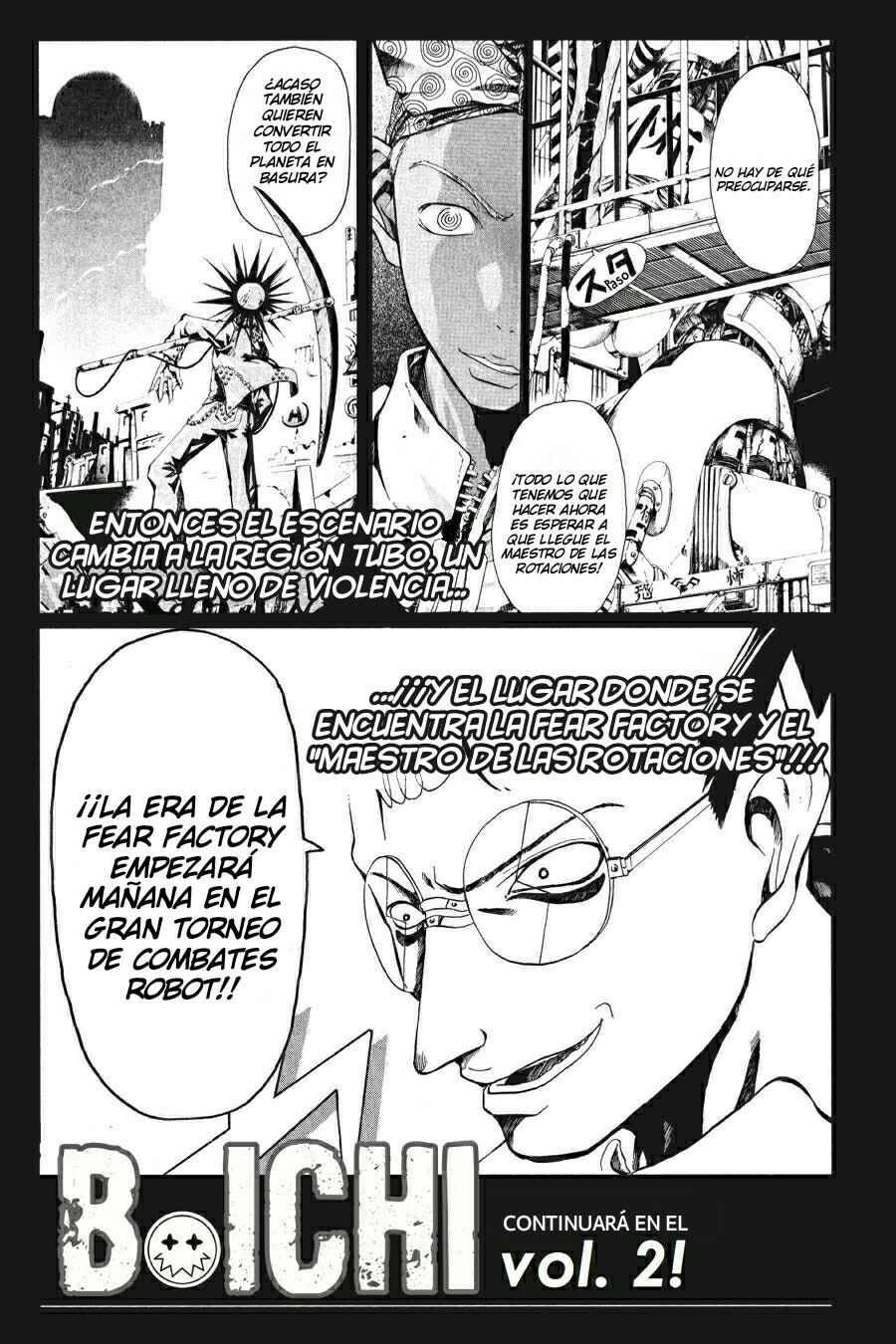 B.Ichi Chapter 3 - Page 44