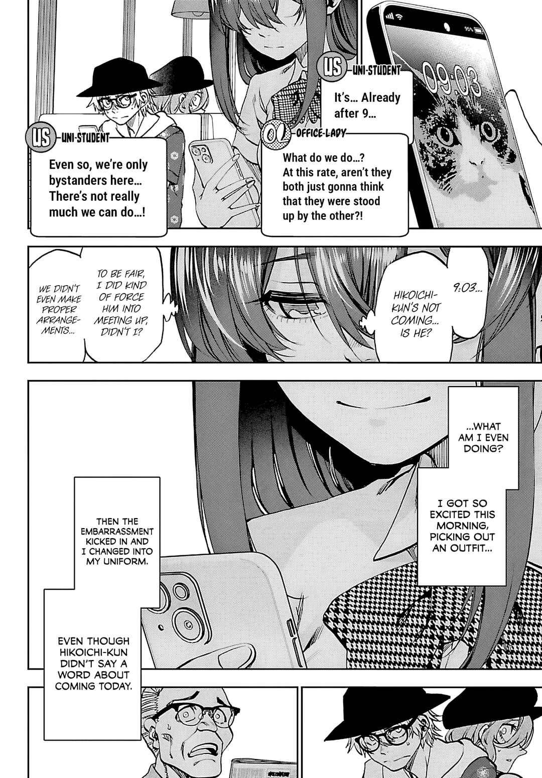 Kesa mo Yuraretemasu Chapter 35 - Page 10