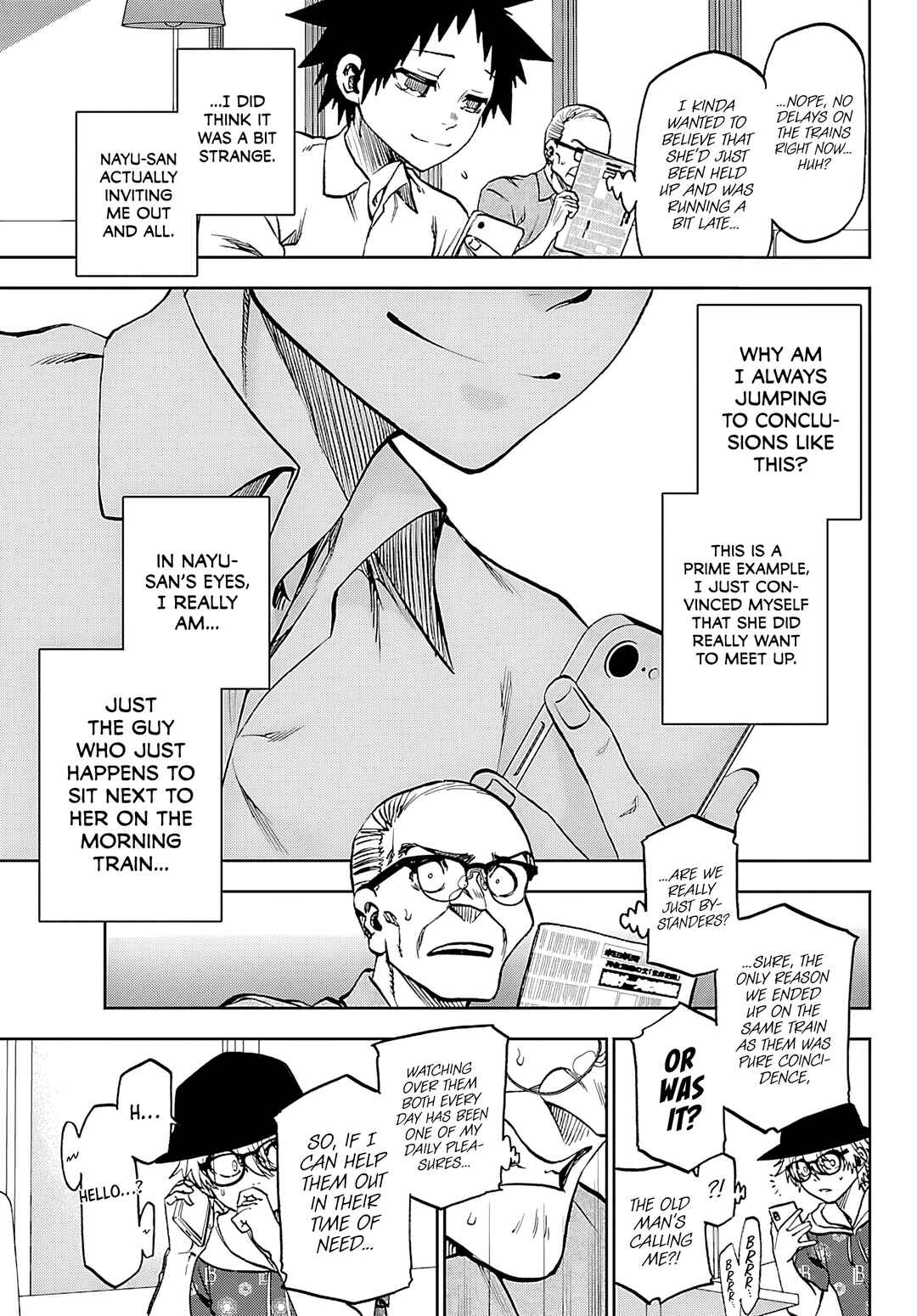 Kesa mo Yuraretemasu Chapter 35 - Page 11