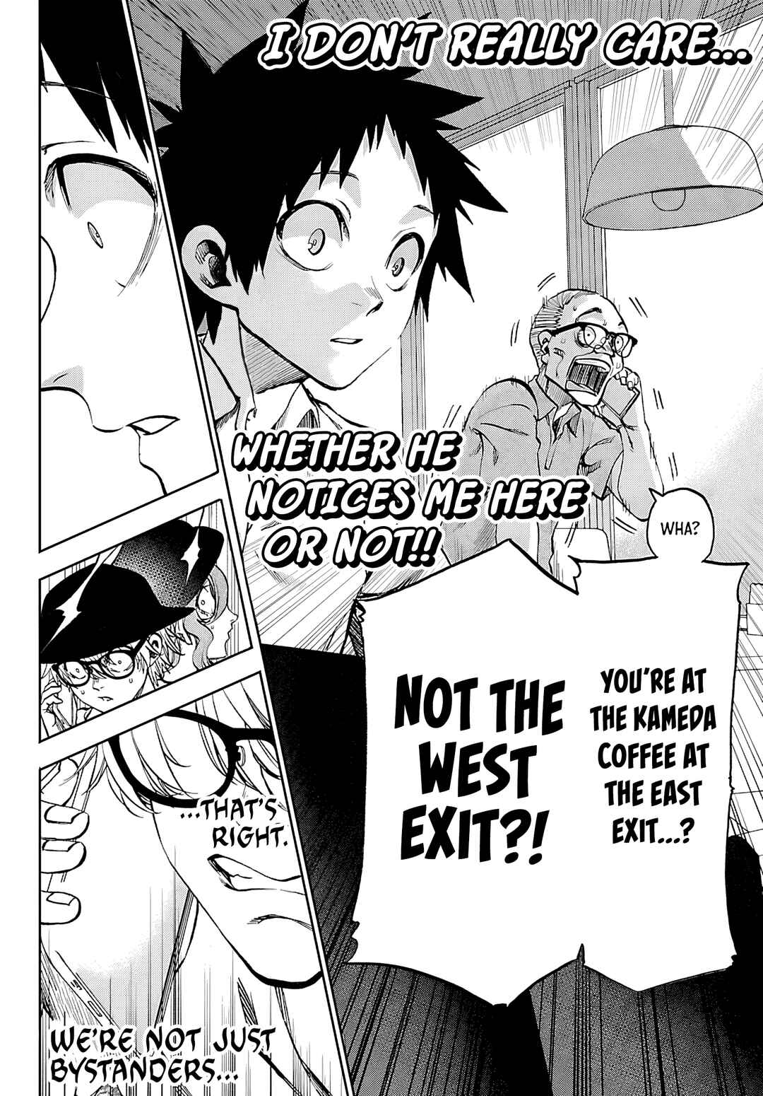 Kesa mo Yuraretemasu Chapter 35 - Page 12