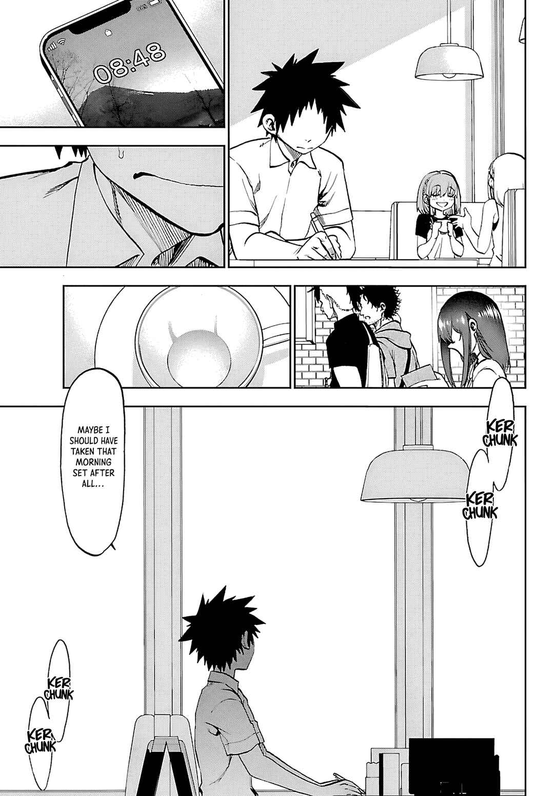 Kesa mo Yuraretemasu Chapter 35 - Page 9