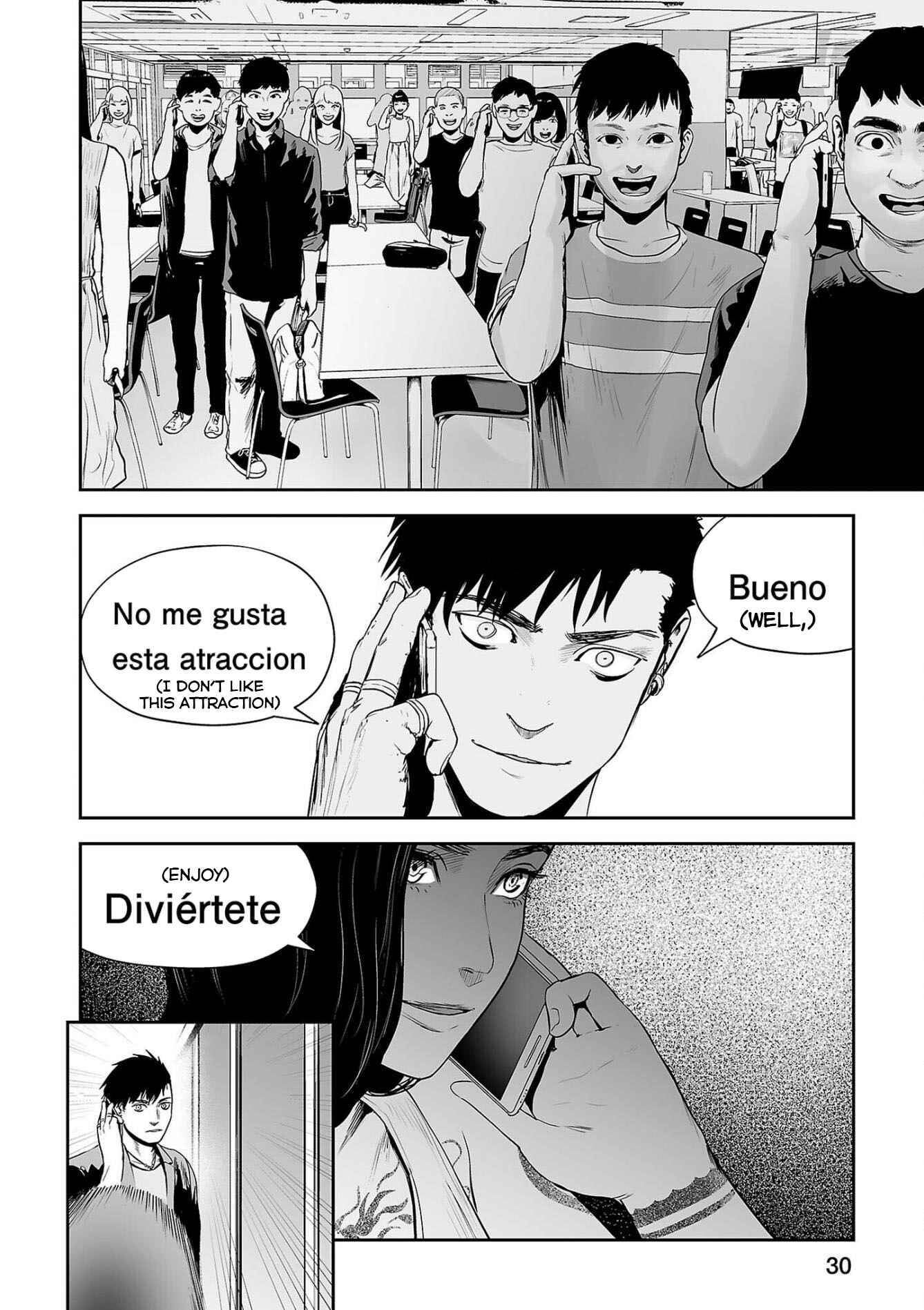 Tsui no Taimashi: Ender Geister Chapter 46 - Page 11
