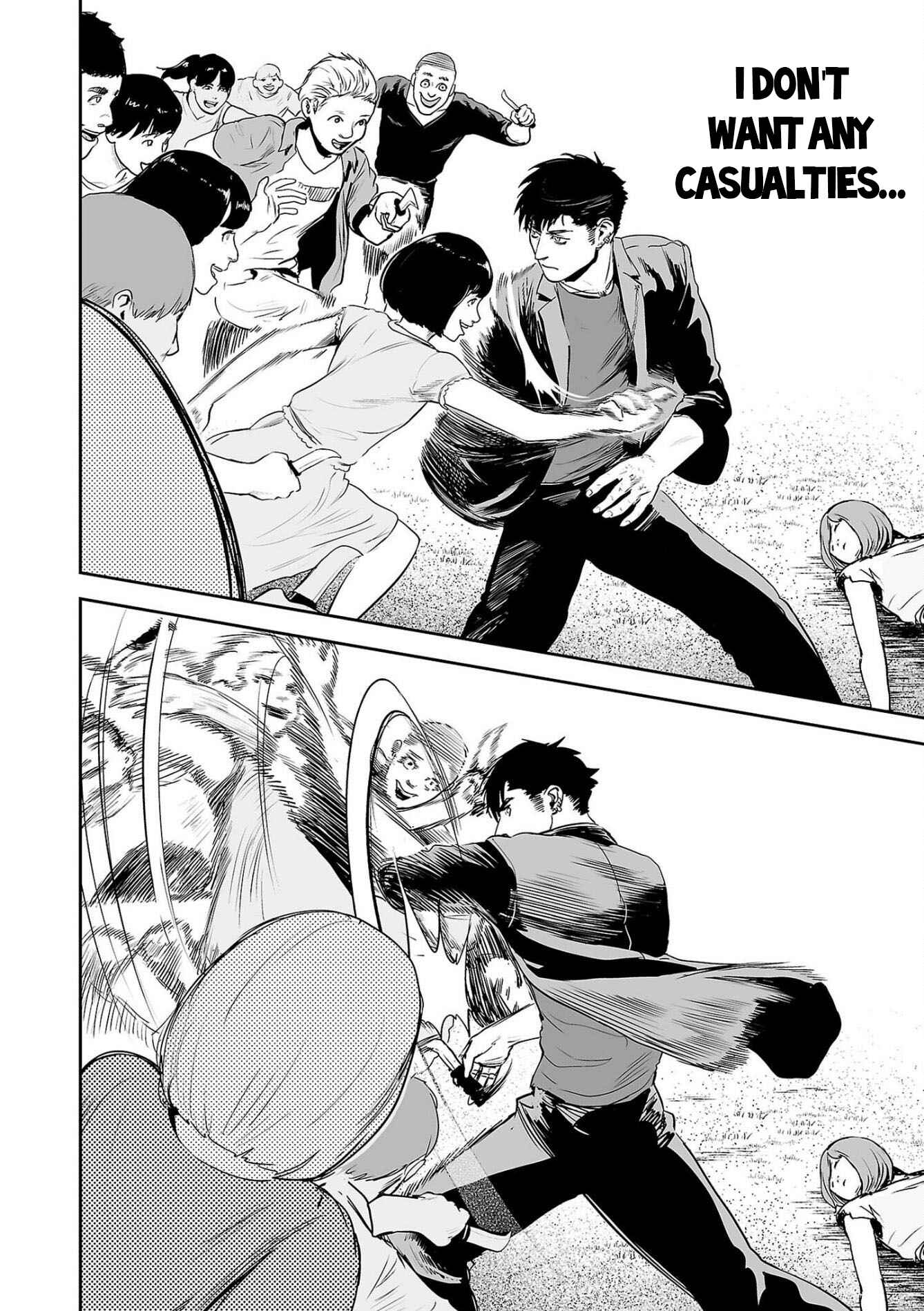 Tsui no Taimashi: Ender Geister Chapter 46 - Page 15