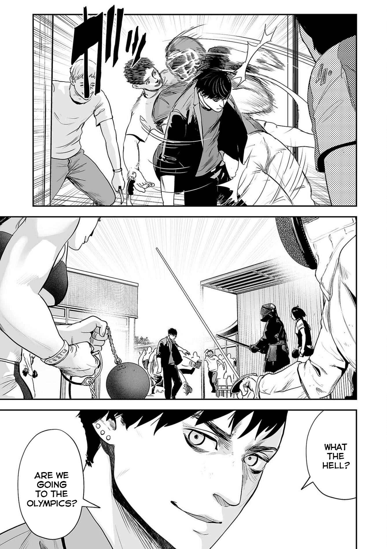 Tsui no Taimashi: Ender Geister Chapter 46 - Page 19