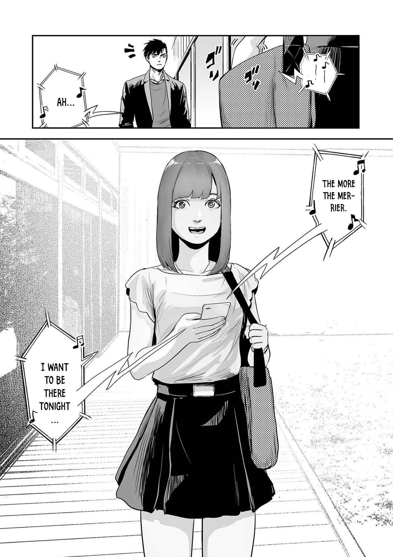 Tsui no Taimashi: Ender Geister Chapter 46 - Page 8