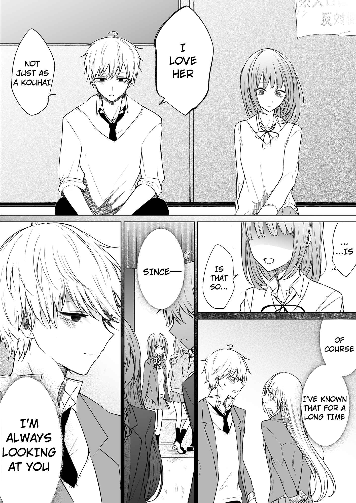 Ichizu de Bitch na Kouhai Chapter 35 - Page 2