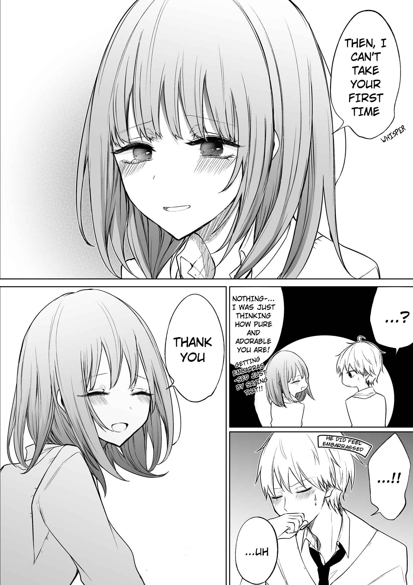 Ichizu de Bitch na Kouhai Chapter 35 - Page 4