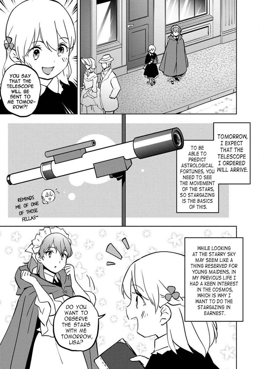 Koushaku Reijou ni Tensei shiteshimatta node, Mental Otome na Ore wa, Zenryoku de Onnanoko wo Tanoshimimasu Chapter 9.2 - Page 11