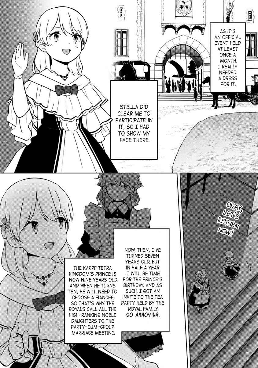 Koushaku Reijou ni Tensei shiteshimatta node, Mental Otome na Ore wa, Zenryoku de Onnanoko wo Tanoshimimasu Chapter 9.2 - Page 4