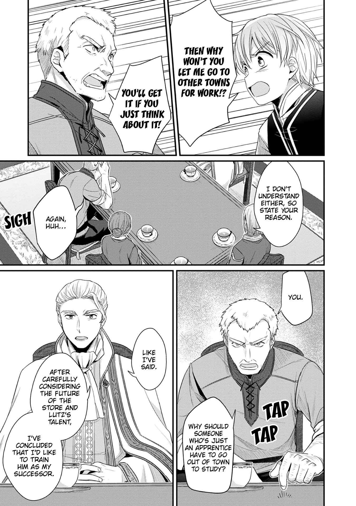 Honzuki no Gekokujou: Shisho ni Naru tame ni wa Shudan o Erandeiraremasen—Dai-2 Bu: Hon no Tamenara Miko ni Naru! Chapter 18 - Page 20