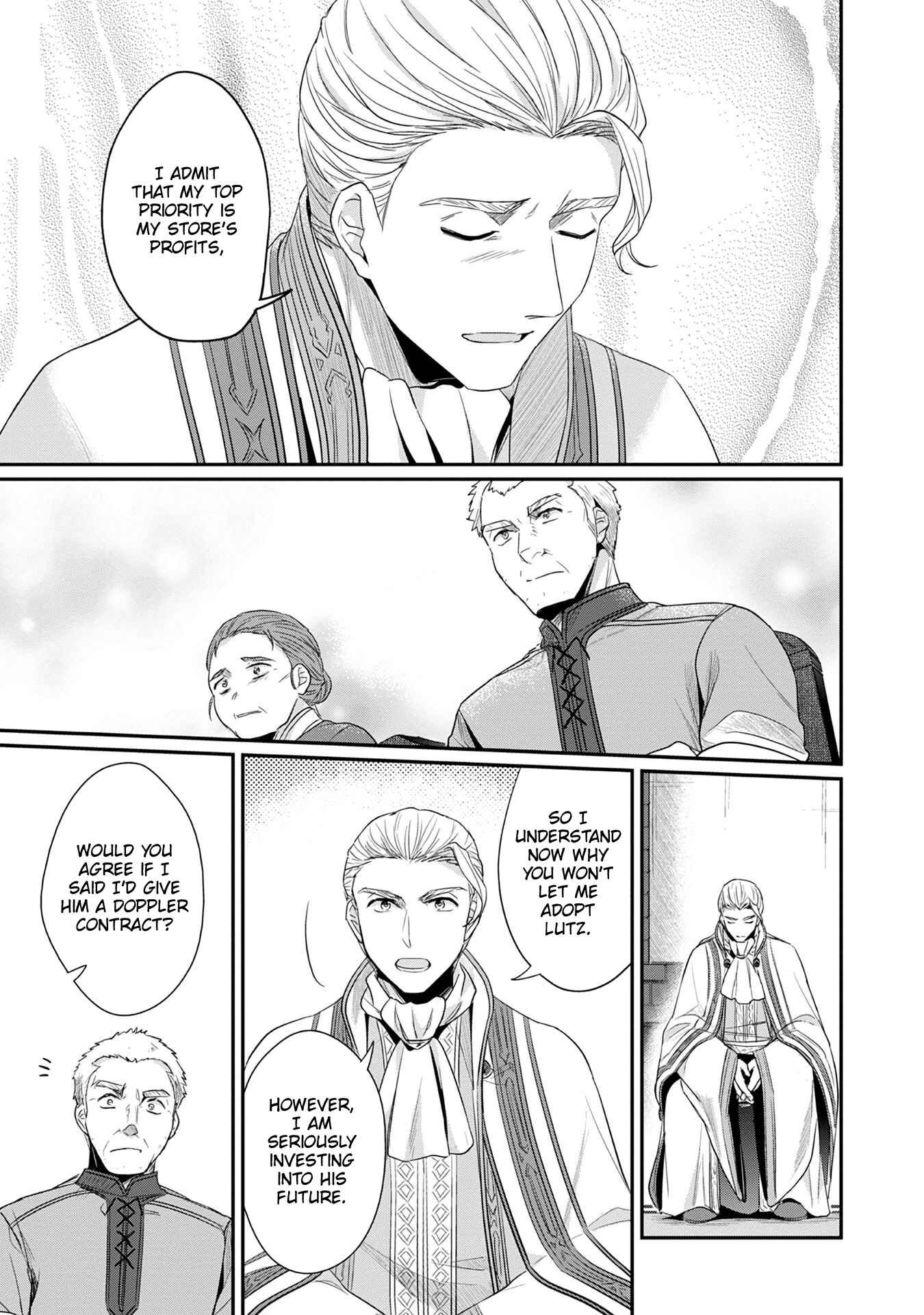 Honzuki no Gekokujou: Shisho ni Naru tame ni wa Shudan o Erandeiraremasen—Dai-2 Bu: Hon no Tamenara Miko ni Naru! Chapter 18 - Page 24