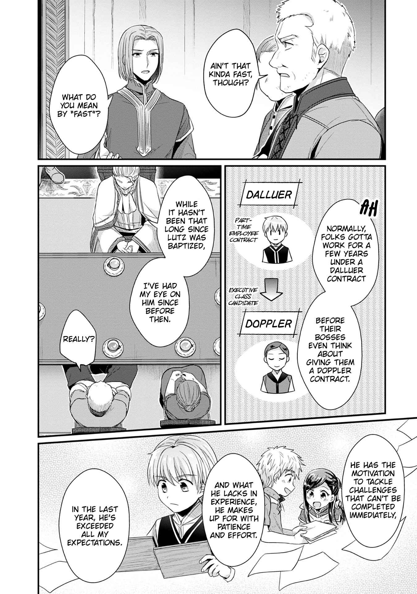 Honzuki no Gekokujou: Shisho ni Naru tame ni wa Shudan o Erandeiraremasen—Dai-2 Bu: Hon no Tamenara Miko ni Naru! Chapter 18 - Page 25