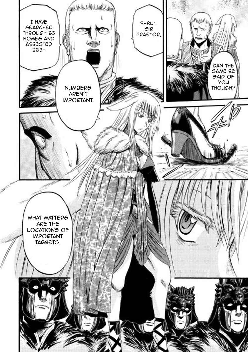 GATE - Jieitai Kanochi nite, Kaku Tatakaeri Chapter 59 - Page 12