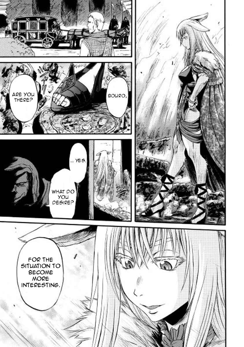 GATE - Jieitai Kanochi nite, Kaku Tatakaeri Chapter 59 - Page 23