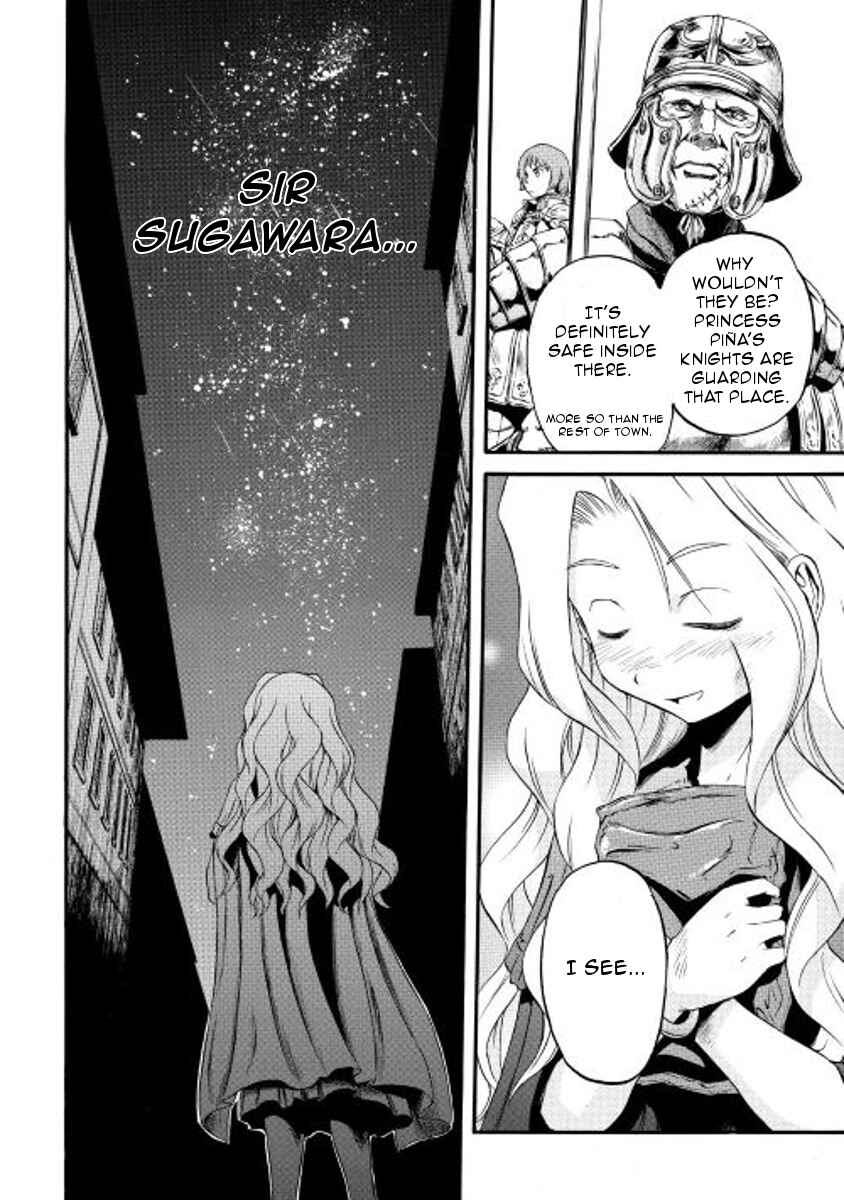 GATE - Jieitai Kanochi nite, Kaku Tatakaeri Chapter 59 - Page 32