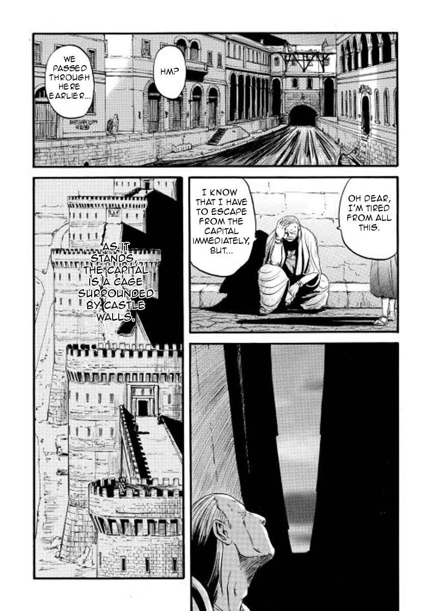 GATE - Jieitai Kanochi nite, Kaku Tatakaeri Chapter 59 - Page 4