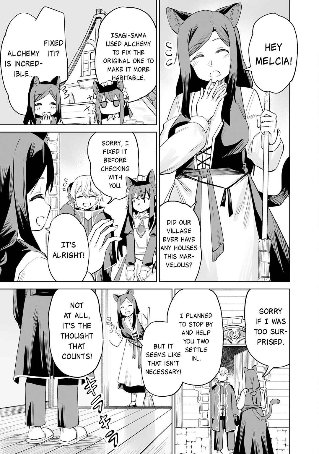 Kaikosareta Kyuutei Renkinjutsushi wa Henkyou de Dai Nouen wo Tsukuriageru ~Sokoku wo Oidasareta kedo, Saikyou Ryouchi de Slow Life wo Ouka suru~ Chapter 2 - Page 18
