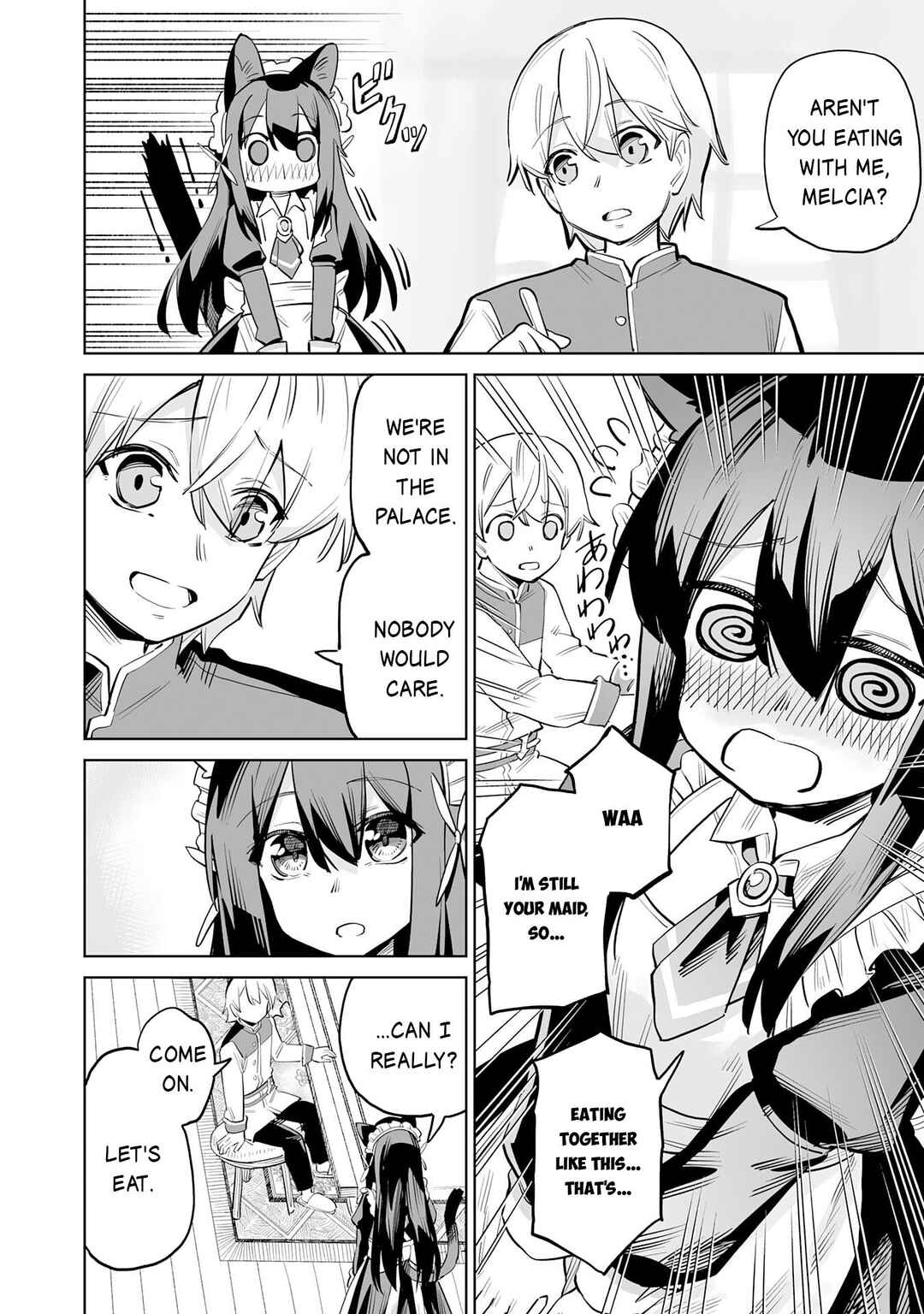 Kaikosareta Kyuutei Renkinjutsushi wa Henkyou de Dai Nouen wo Tsukuriageru ~Sokoku wo Oidasareta kedo, Saikyou Ryouchi de Slow Life wo Ouka suru~ Chapter 2 - Page 25