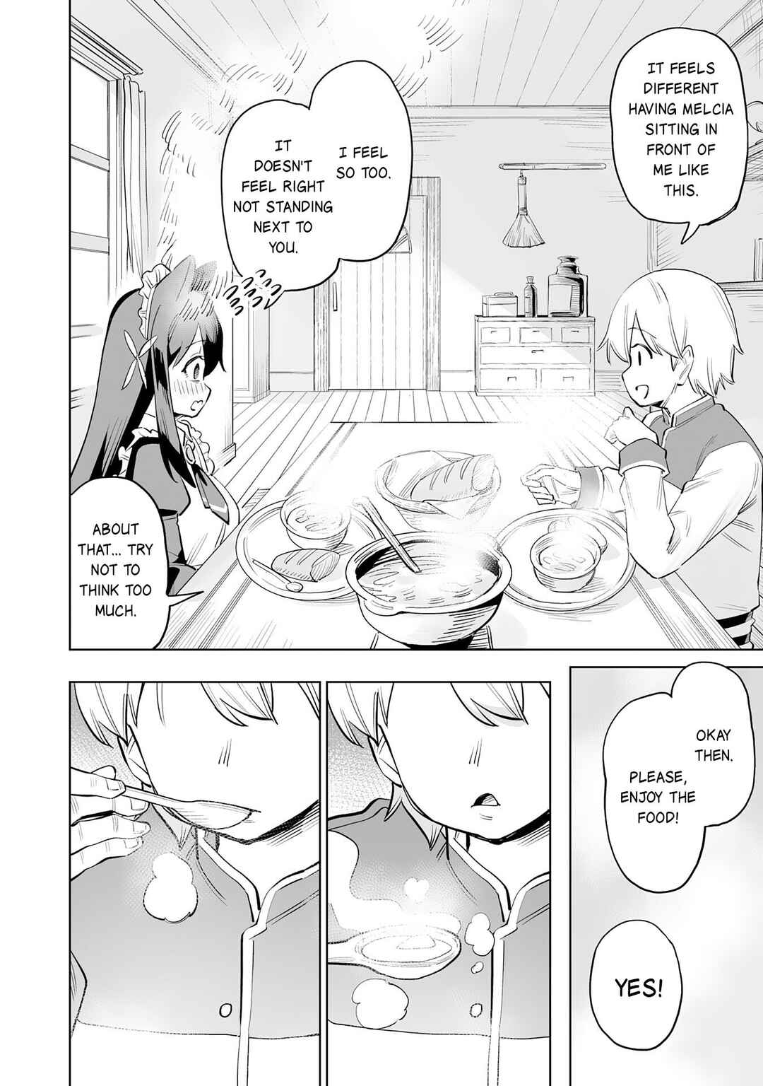 Kaikosareta Kyuutei Renkinjutsushi wa Henkyou de Dai Nouen wo Tsukuriageru ~Sokoku wo Oidasareta kedo, Saikyou Ryouchi de Slow Life wo Ouka suru~ Chapter 2 - Page 27