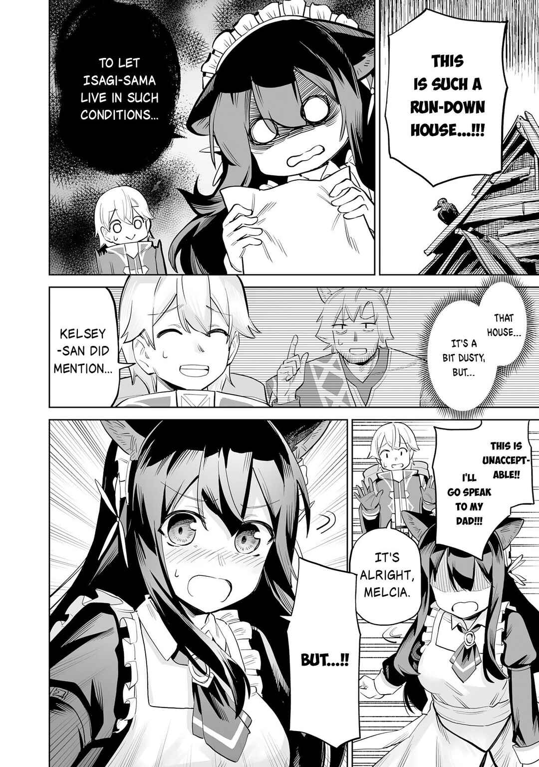 Kaikosareta Kyuutei Renkinjutsushi wa Henkyou de Dai Nouen wo Tsukuriageru ~Sokoku wo Oidasareta kedo, Saikyou Ryouchi de Slow Life wo Ouka suru~ Chapter 2 - Page 5