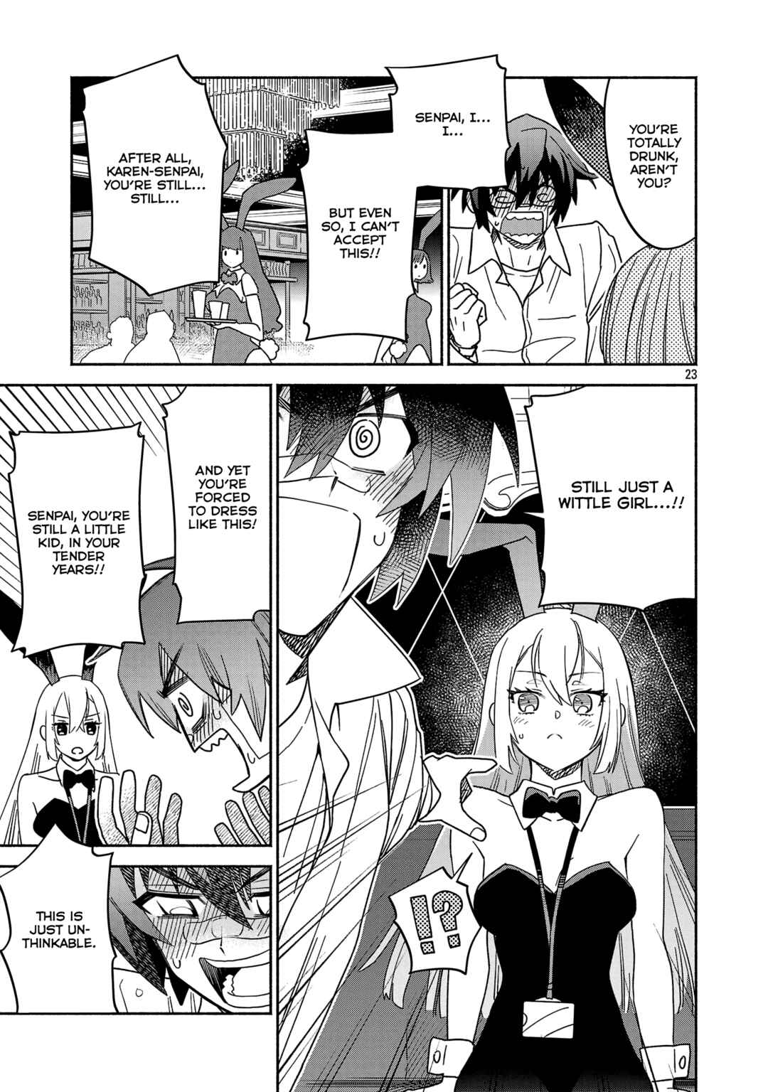 Koppa Mai Chiru - Sono Koro ni Chapter 2.3 - Page 3