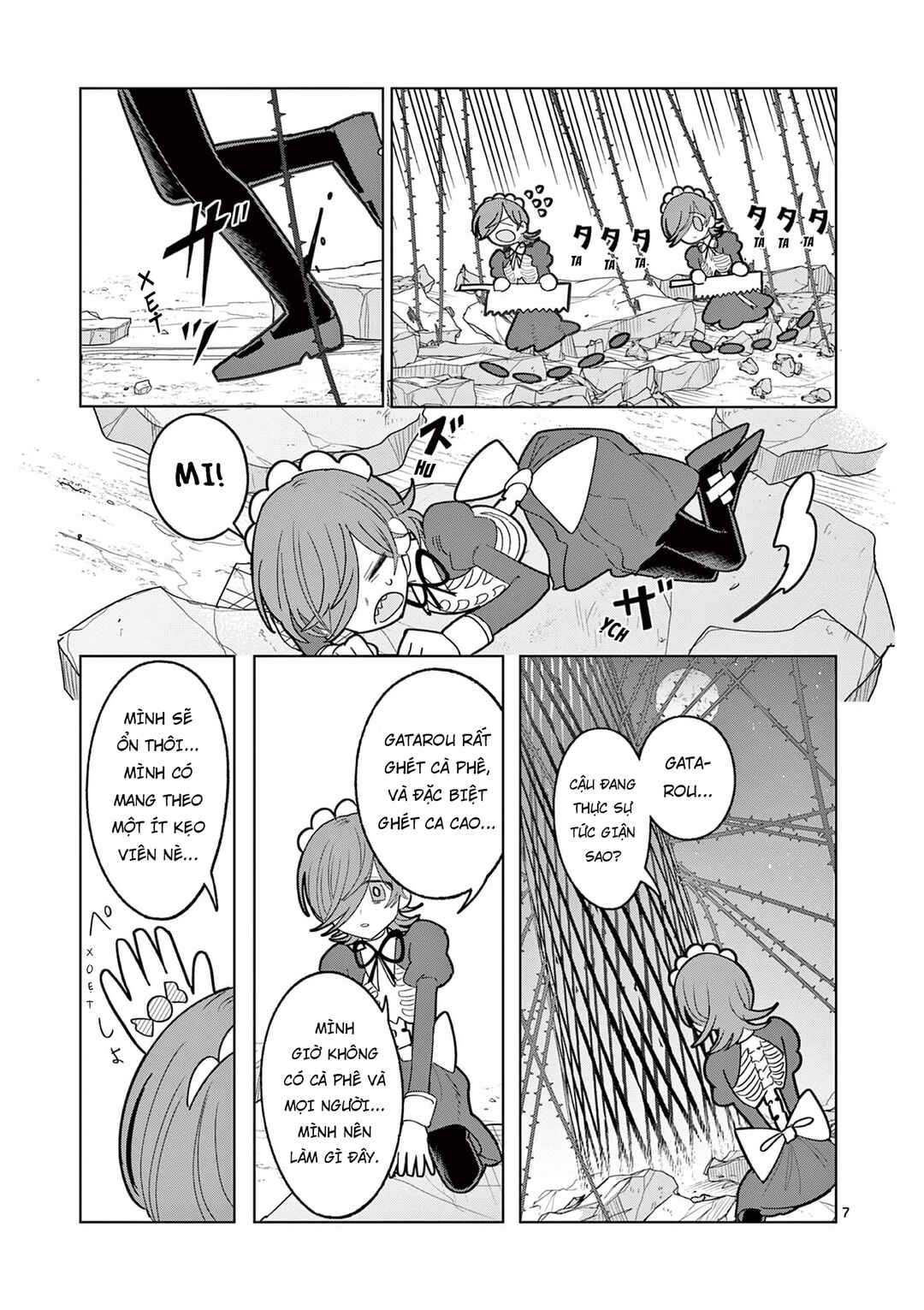Meiten Restaurant Chapter 32 - Page 8