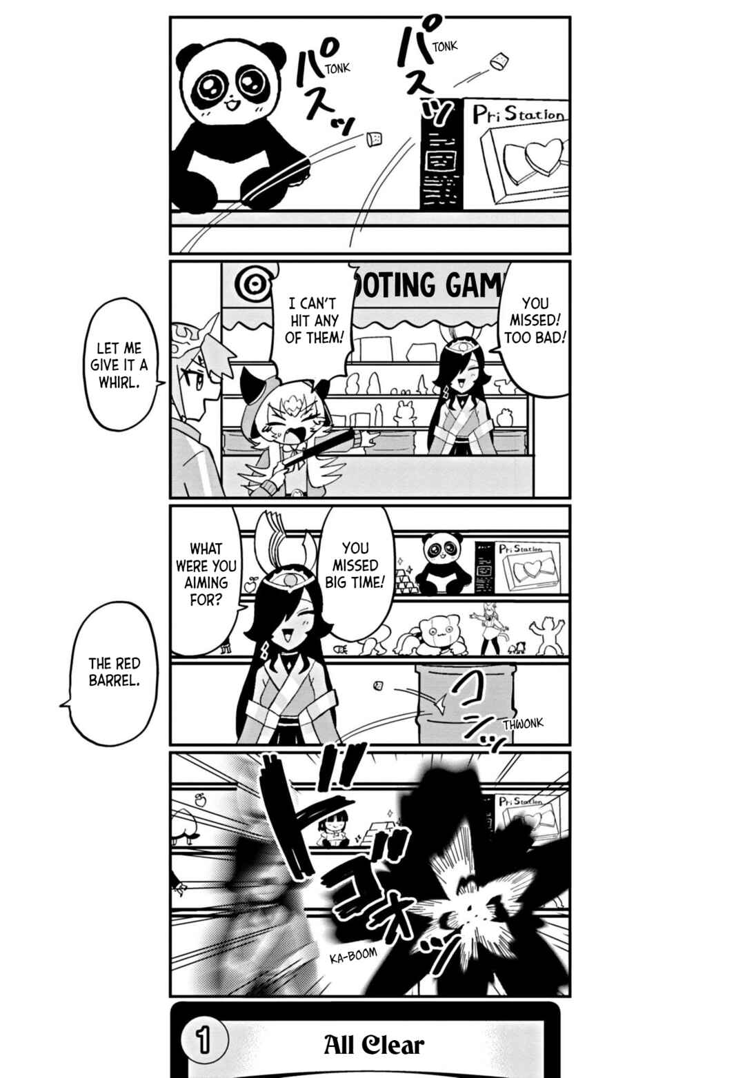 Dragon Musume no Dokodemonai Zone Chapter 40 - Page 2