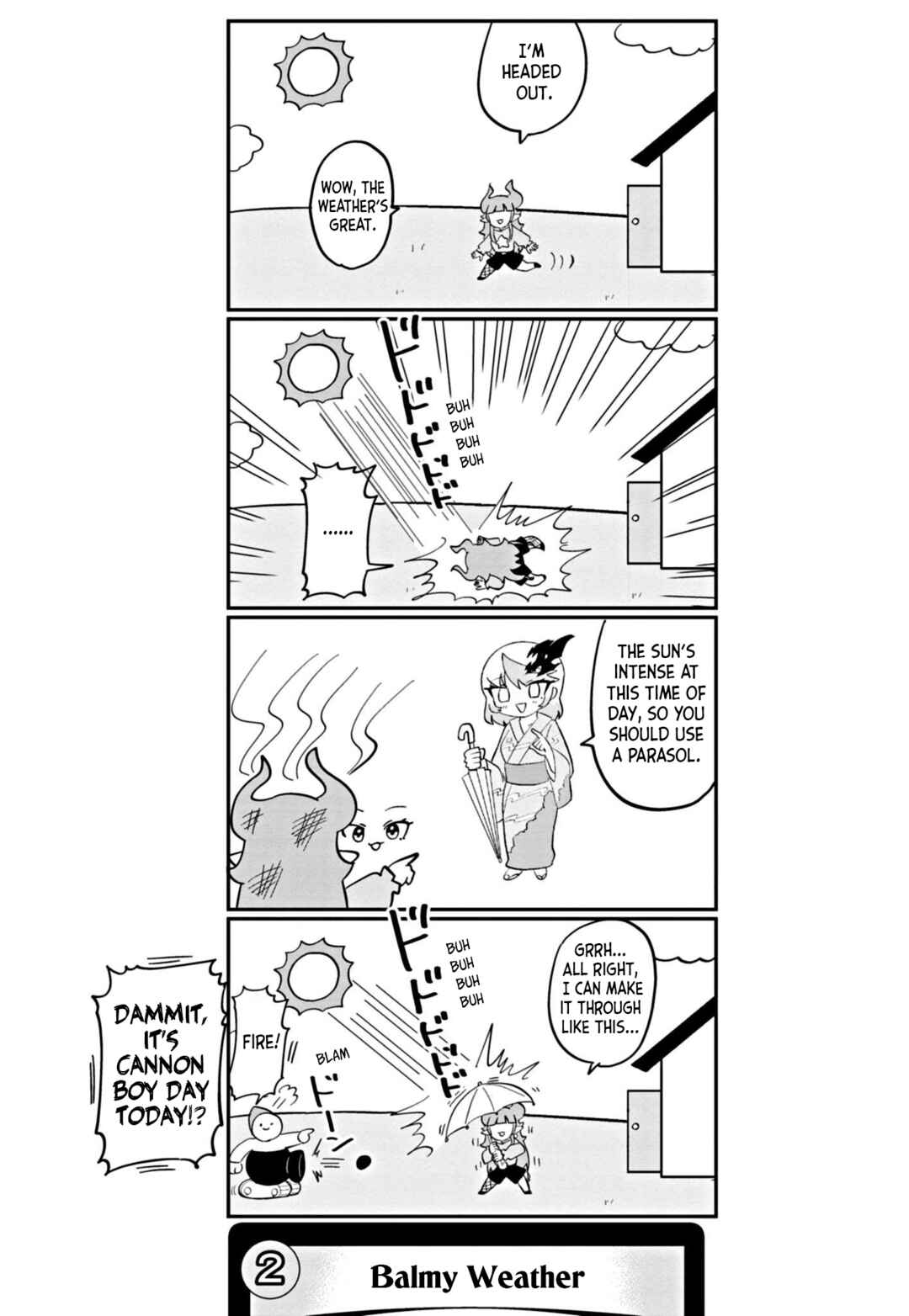 Dragon Musume no Dokodemonai Zone Chapter 40 - Page 3