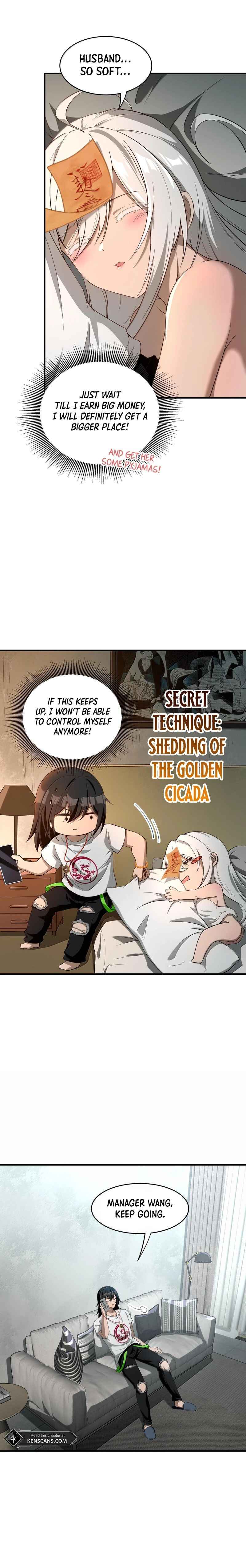 During the Live Streaming, I Proposed to a Female Ghost - And She Actually Agreed?! Chapter 22 - Page 14