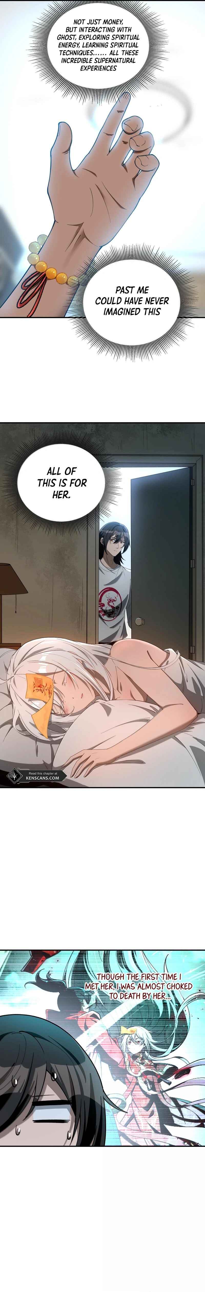 During the Live Streaming, I Proposed to a Female Ghost - And She Actually Agreed?! Chapter 22 - Page 16
