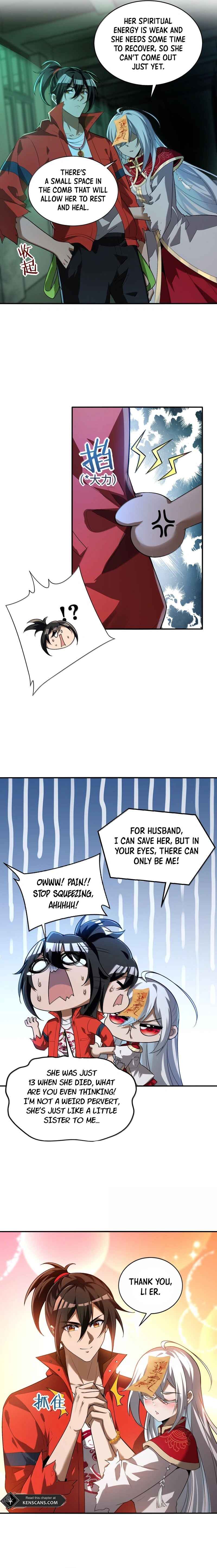 During the Live Streaming, I Proposed to a Female Ghost - And She Actually Agreed?! Chapter 22 - Page 2