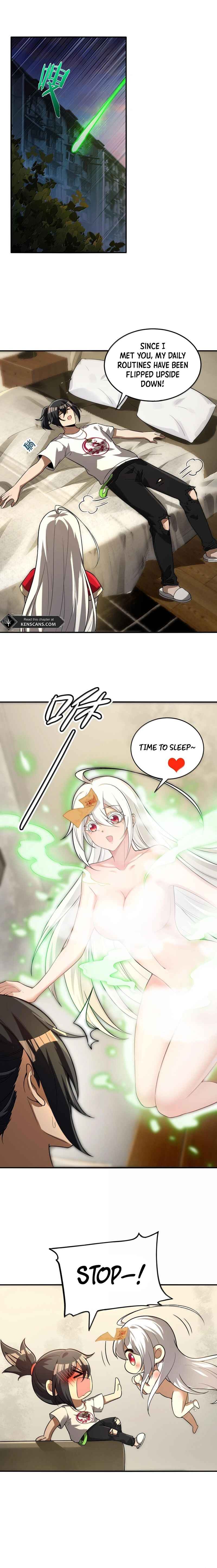 During the Live Streaming, I Proposed to a Female Ghost - And She Actually Agreed?! Chapter 22 - Page 5
